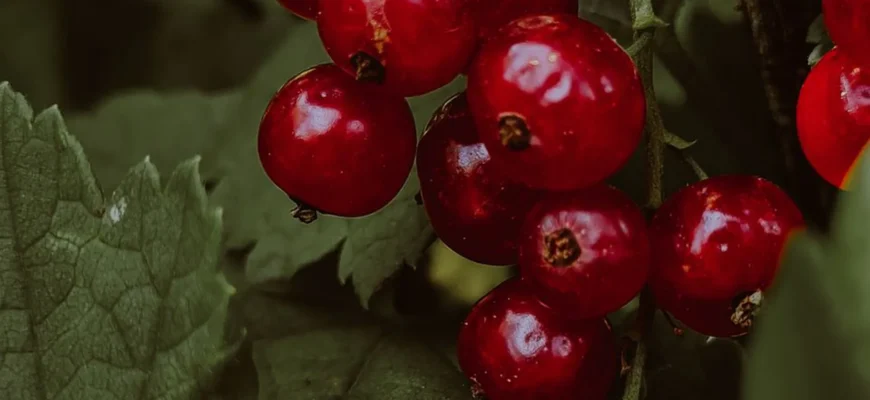 Коли правильно поливати червону смородину: поради для садівників