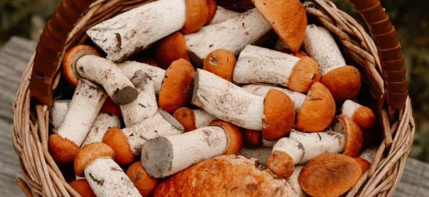 Скільки часу дозволено зберігати заморожені гриби у морозильній камері?