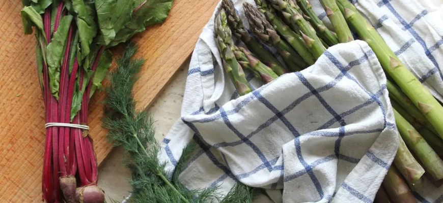 Ефективні методи замочування кухонної ганчірки: поради та лайфхаки