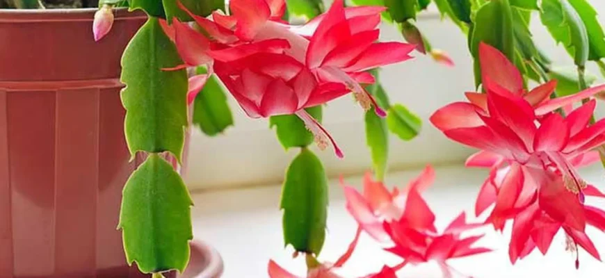 Як забезпечити цвітіння декабриста: поради та ефективні методи