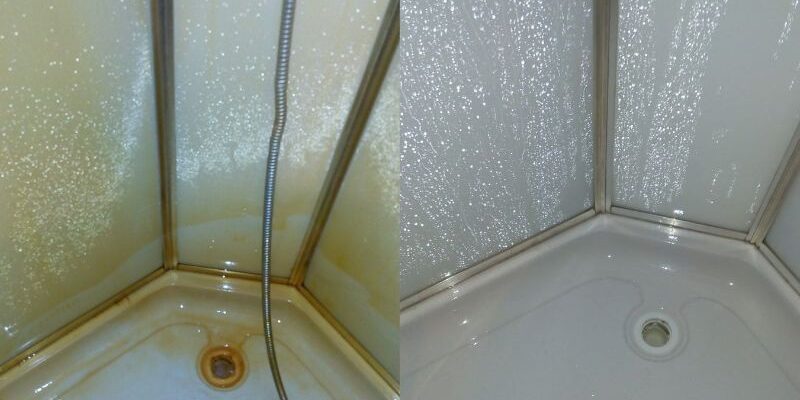 Як ефективно видалити вапняний наліт з поверхні скла: поради та засоби