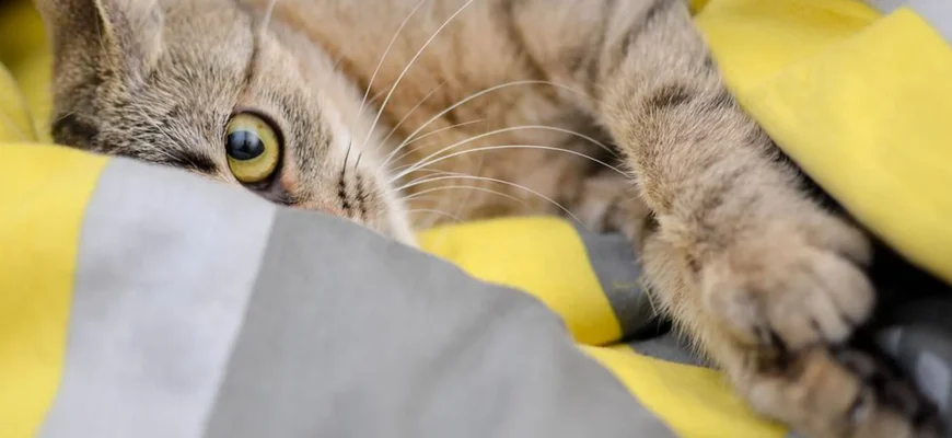 Як позбутися неприємного запаху кота в будинку: ефективні поради