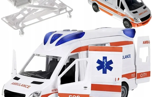 Іграшка “Швидка допомога”: вибір, що захоплює і навчає дітей