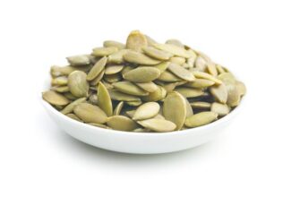 Калорійність 100 г смаженого гарбузового насіння: повний огляд