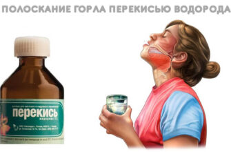 Як правильно розводити перекис водню з водою для полоскання рота