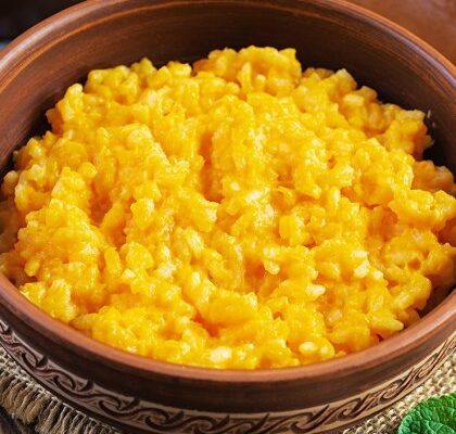 Як варити гарбузову кашу з рисом: покроковий рецепт та поради