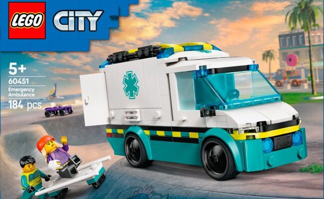 “Лего швидка допомога: творчий підхід до навчання та гри дітей”