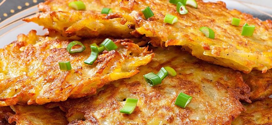 Як готувати деруни: покроковий рецепт та секрети ідеальної страви