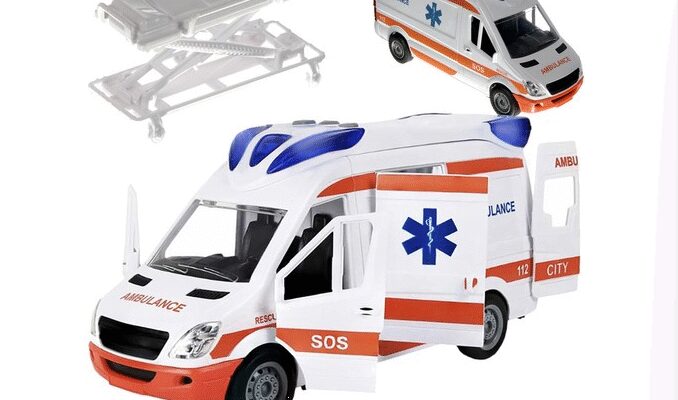 “Машинка швидка допомога: обираємо ідеальну для вашої дитини”