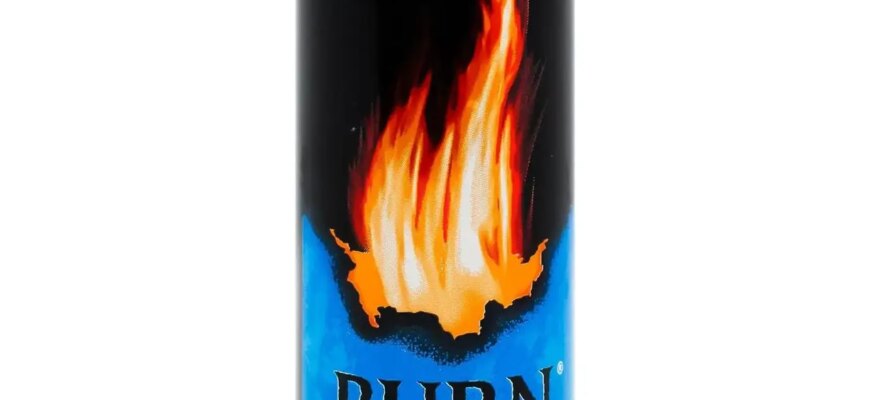Яка країна є виробником енергетичного напою Burn? більше!