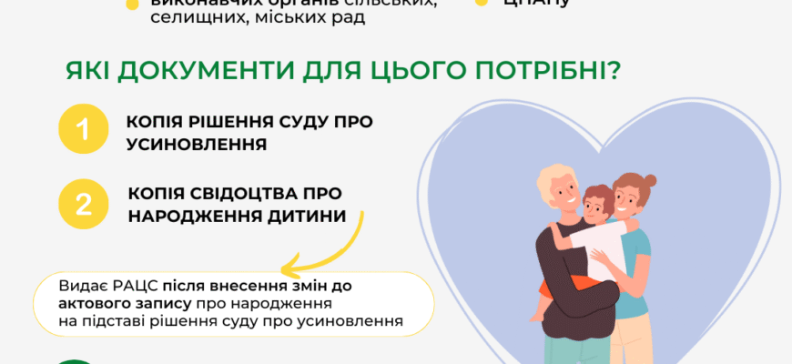 Допомога при усиновленні дитини: практичні поради для батьків