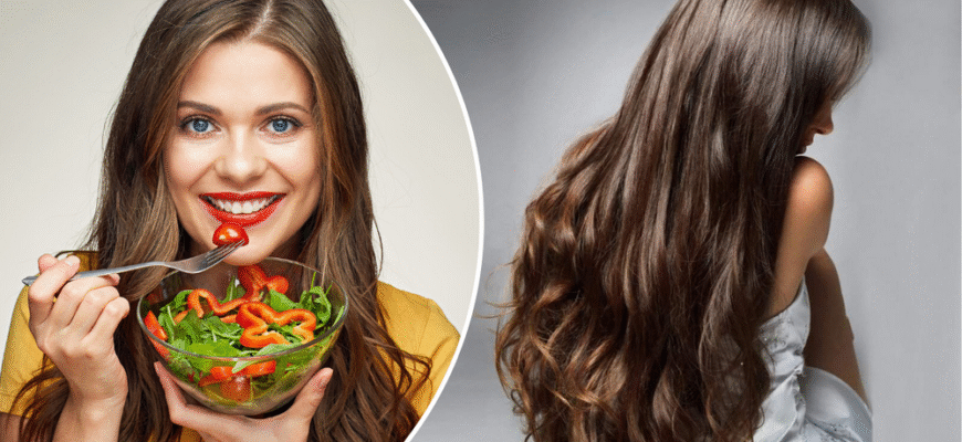Що їсти для росту волосся: оптимальний раціон харчування для краси