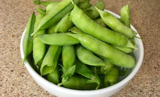 H1: Корисні речовини та склад стручкового гороху: вітаміни та мінерали