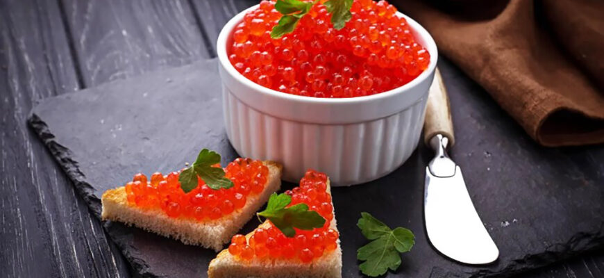 Коли не можна їсти ікру: важливі поради для здоров’я та безпеки