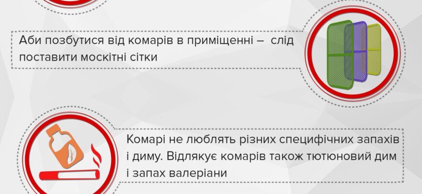 Як уникнути укусів комарів під час подорожей до лісу та гір: поради
