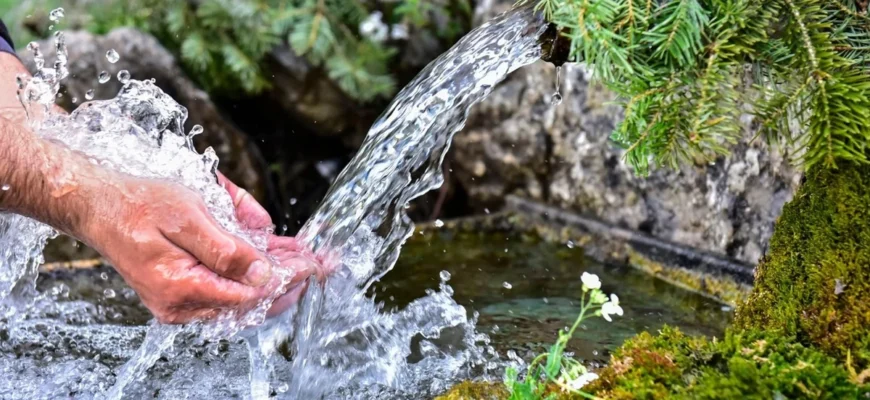 Звідки береться вода у фонтанах: джерела та процеси наповнення