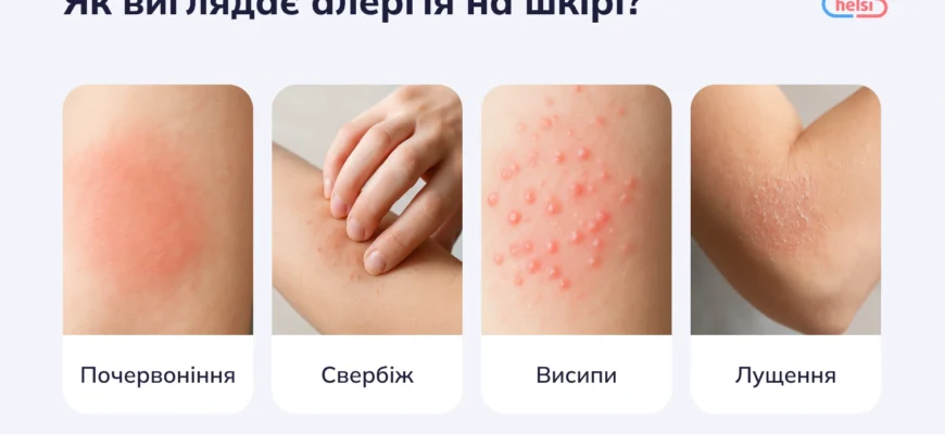 Найнебезпечніша алергія: ризики, симптоми та поради лікарів