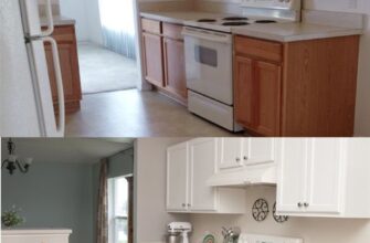 Можливість фарбування кухонного гарнітура без зняття плівки: реальність?