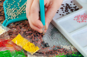 Алмазна мозаїка зібрана: наступні кроки для збереження та декору вашого шедевру