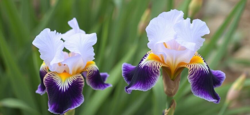 Квіти, схожі на півники: які їх назви та особливості вибору?