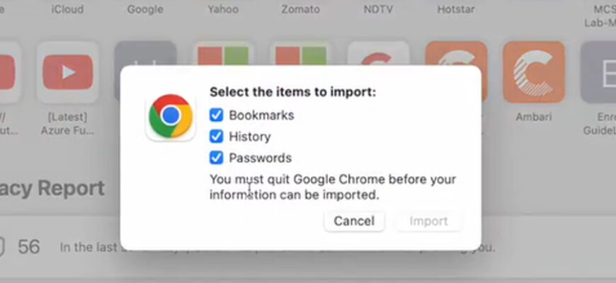 Як перенести закладки та паролі з Chrome на новий комп’ютер: покрокова інструкція