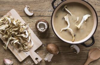Скільки варити сушені гриби: ідеальний час приготування для вас