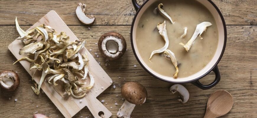 Скільки варити сушені гриби: ідеальний час приготування для вас
