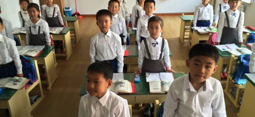 Як відбувається навчання в школах Південної Кореї: основні аспекти