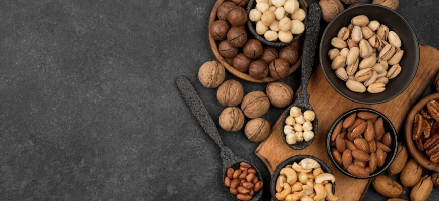Які горіхи обрати для випічки: найкращі варіанти для домашніх десертів