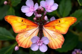 H1: як називається квітка, що нагадує метеликів у природі