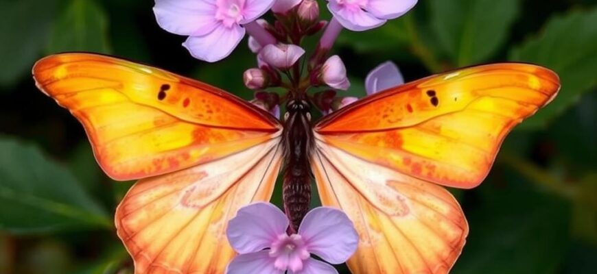 H1: як називається квітка, що нагадує метеликів у природі