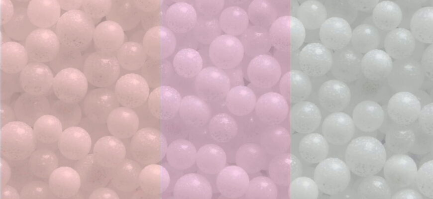 Як пофарбувати пінопластові кульки: ефективні матеріали і техніки