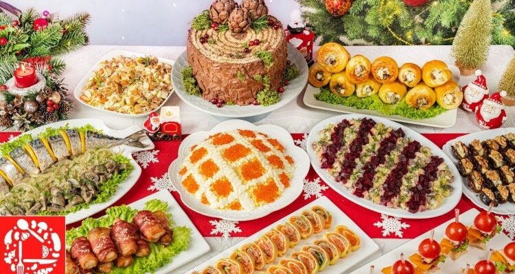 Ідеї, що готувати на Новий рік 2025: нові рецепти для святкового столу