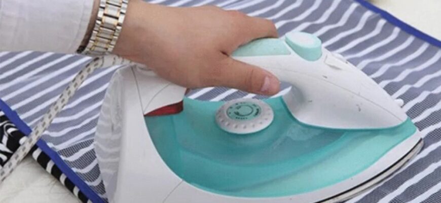 Ефективне використання сітки для прасування: переваги та поради