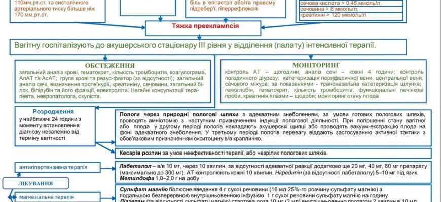 Невідкладна допомога при еклампсії: ефективні методи та поради