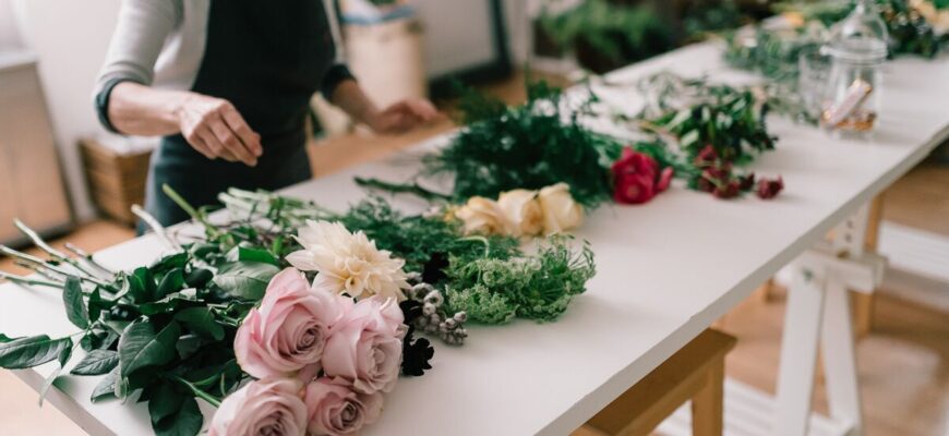 Чи можливо стати флористом без досвіду: поради для початківців