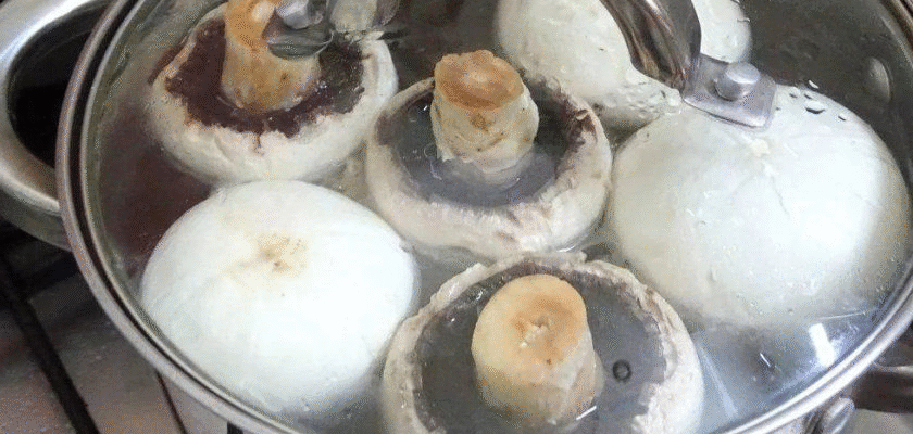 Скільки варити шампіньйони: оптимальний час і корисні поради