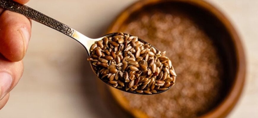 Як їсти насіння льону: поради та рецепти для вашого здоров’я