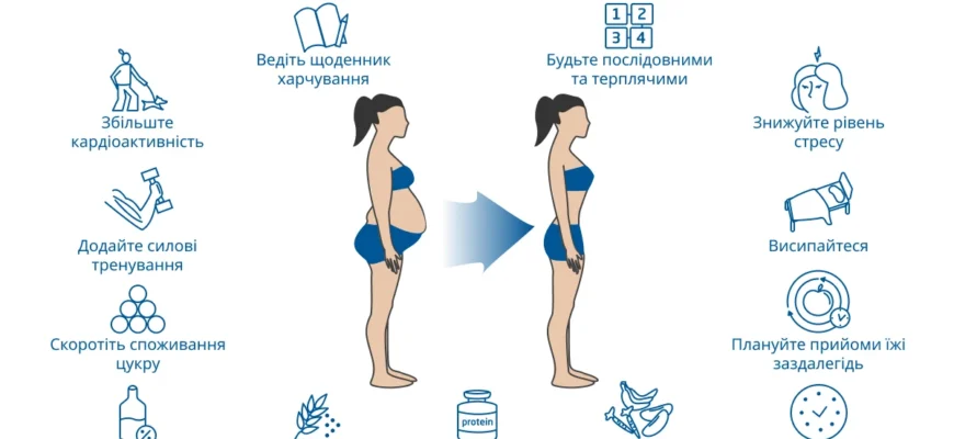 Що їсти, щоб схуднути в животі: ефективні поради та рекомендації