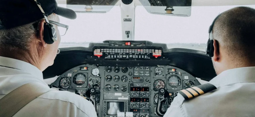 Поширені захворювання серед пілотів: профілактика та ризики