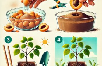 Як правильно поливати саджанець абрикоса на початкових етапах росту