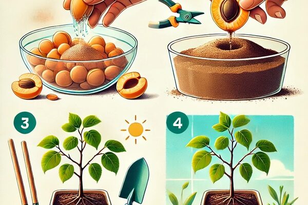 Як правильно поливати саджанець абрикоса на початкових етапах росту