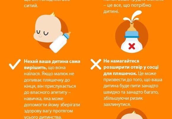 Коли дитина перестає їсти вночі: ключові етапи та поради для батьків