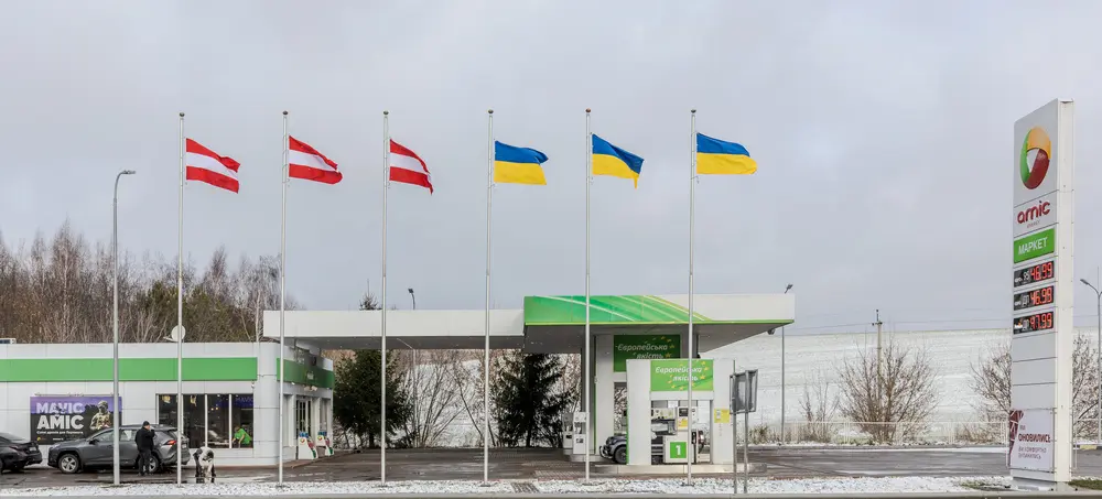 Яке пальне продають мережі АЗС з іноземним капіталом: Amic Energy ...