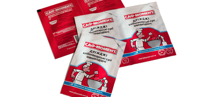 Як правильно використовувати дріжджі Саф Момент у випічці та кулінарії