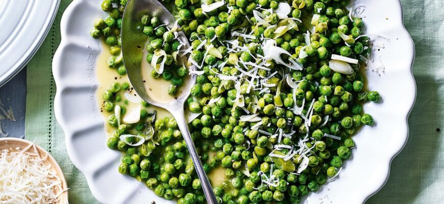 Як варити зелений горох: покрокова інструкція для смачної страви