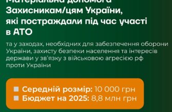 Цільова матеріальна допомога 2025: Як отримати підтримку від держави?