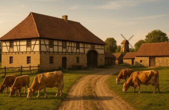 Фільварок простими словами: поняття, ознаки та історія господарювання