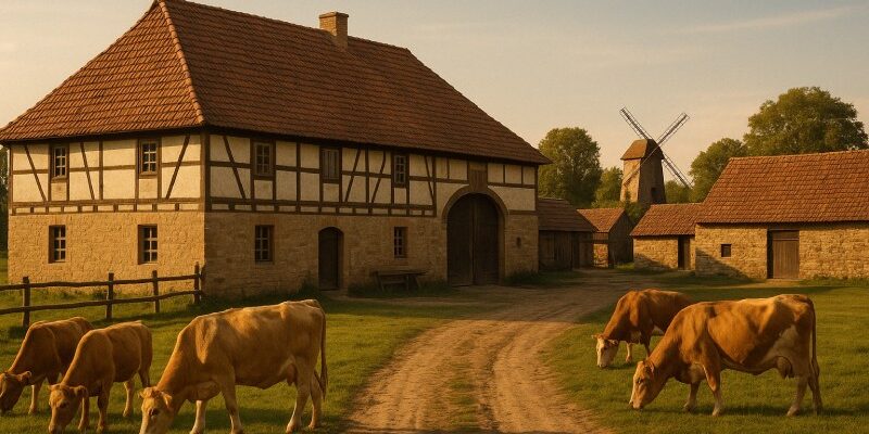 Фільварок простими словами: поняття, ознаки та історія господарювання Фільварок простими словами: поняття, ознаки та історія господарювання