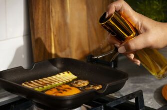 Олія для смаження: вибір без диму та зайвого запаху